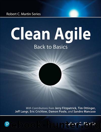 Clean Agile (Robert C. Martin Series) by Martin Robert C