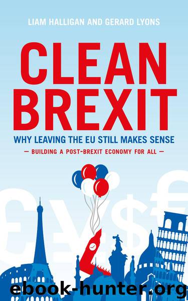 Clean Brexit by Halligan Liam; Lyons Gerard;