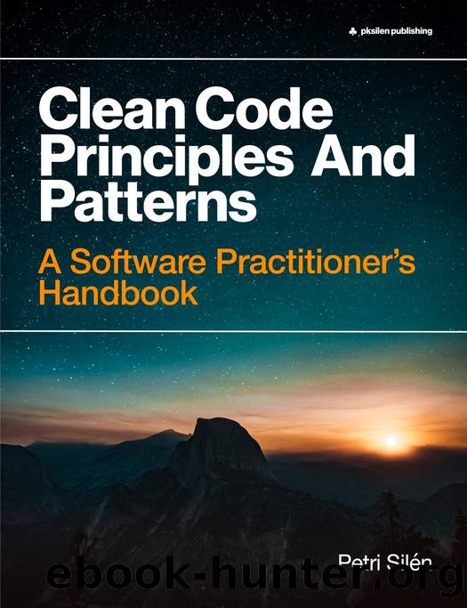 Clean Code Principles and Patterns, 2nd Edition by Petri Silen