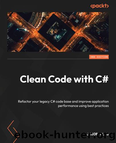 Clean Code with C# by Jason Alls