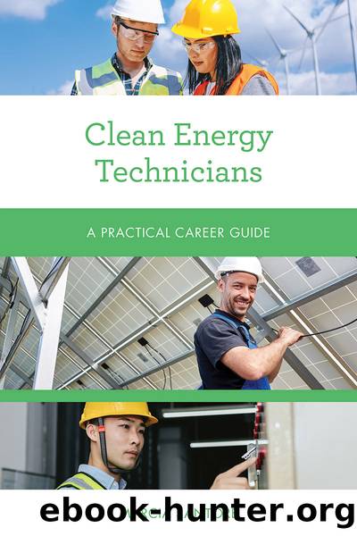 Clean Energy Technicians by Marcia Santore