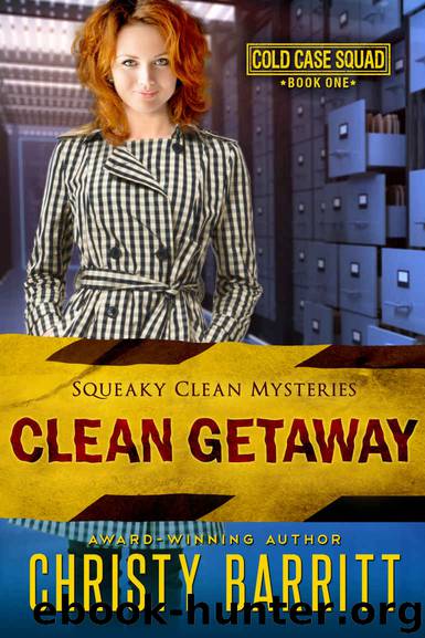 Clean Getaway (Squeaky Clean Mysteries Book 13) by Christy Barritt