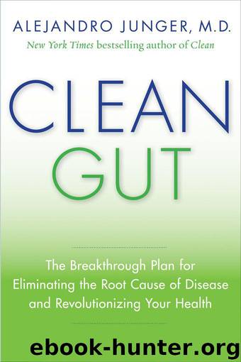 Clean Gut: The Breakthrough Plan for Eliminating the Root Cause of Disease and Revolutionizing Your Health by Alejandro Junger