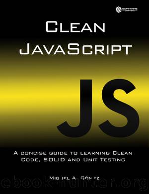 Clean JavaScript. English Edition by Software Crafters