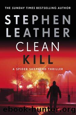 Clean Kill by Stephen Leather