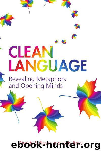 Clean Language: Revealing metaphors and opening minds by Wendy Sullivan & Judy Rees
