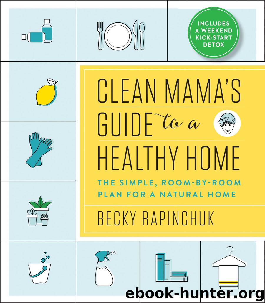Clean Mama&#8217;s Guide to a Healthy Home by Becky Rapinchuk