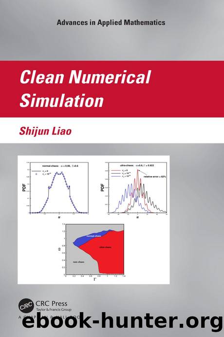 Clean Numerical Simulation by Shijun Liao