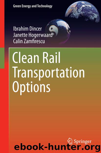 Clean Rail Transportation Options by Ibrahim Dincer Janette Hogerwaard & Calin Zamfirescu