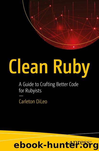 Clean Ruby by Carleton DiLeo