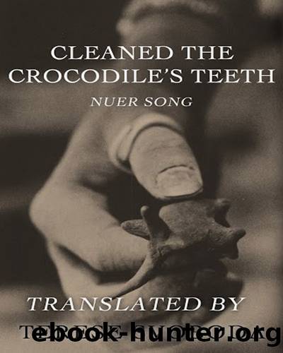 Cleaned the Crocodile's Teeth by Terese Svoboda