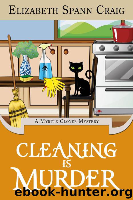 Cleaning is Murder by Elizabeth Spann Craig