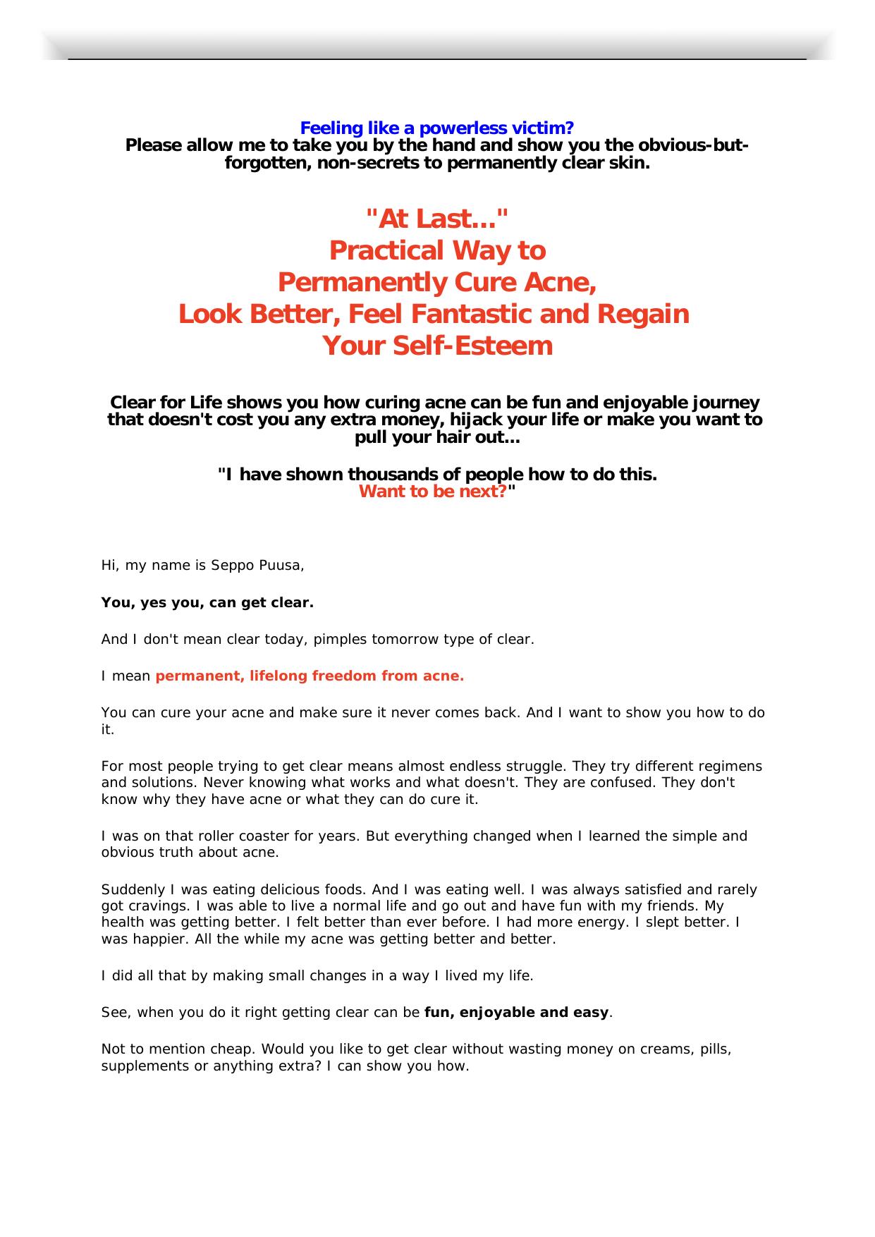 Clear For Life. by Best of Kuszter's Collection