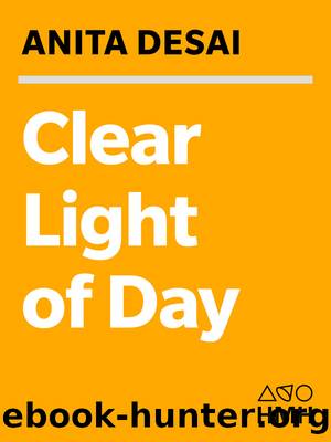 Clear Light of Day by Anita Desai