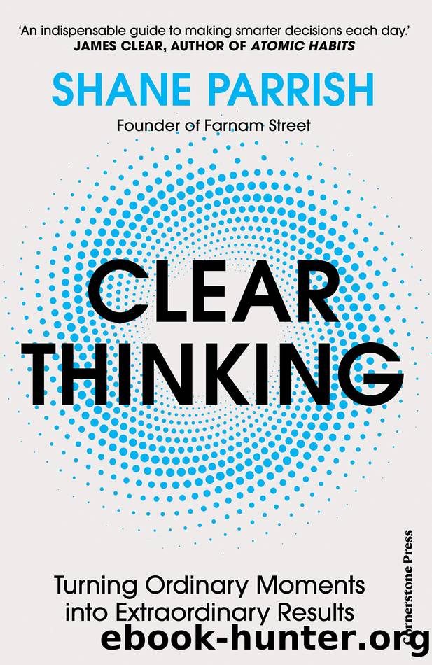 Clear Thinking by Shane Parrish