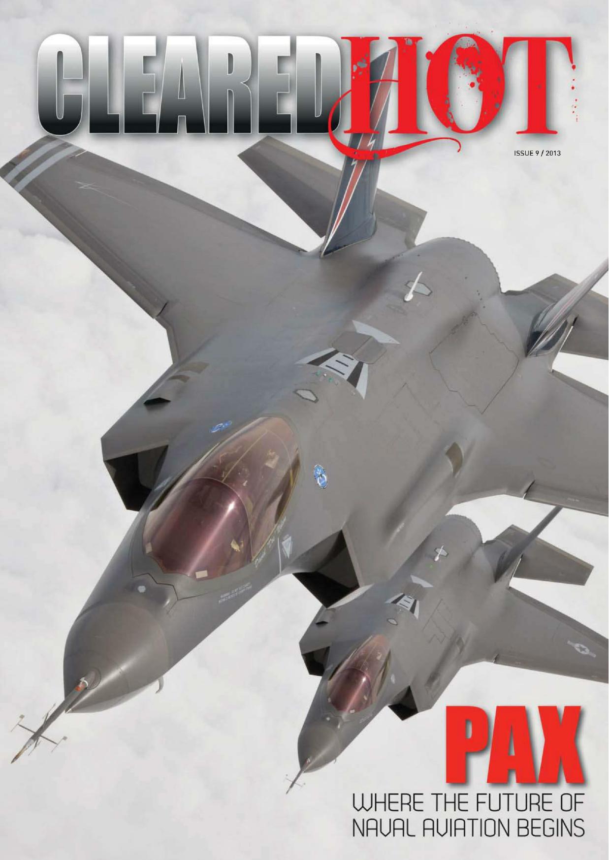 Cleared HOT Magazine Issue 9/2013 by Unknow