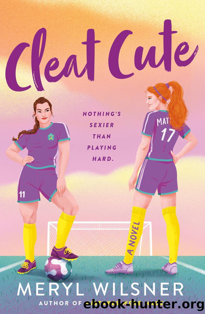 Cleat Cute by Meryl Wilsner