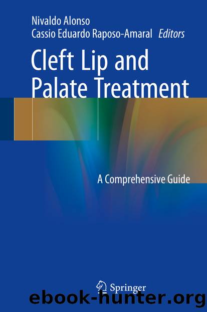 Cleft Lip and Palate Treatment by Nivaldo Alonso & Cassio Eduardo Raposo-Amaral
