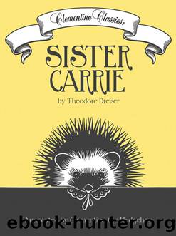 Clementine Classics by Clementine The Hedgehog