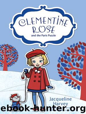 Clementine Rose and the Paris Puzzle by Jacqueline Harvey