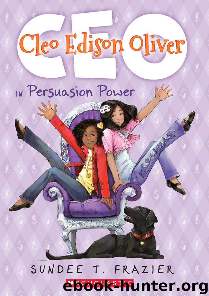 Cleo Edison Oliver in Persuasion Power by Sundee T. Frazier