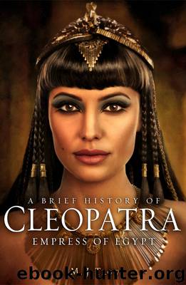 Cleopatra by M.J. Trow