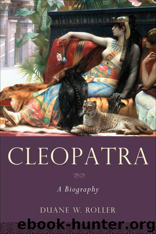 Cleopatra by Roller Duane W.;