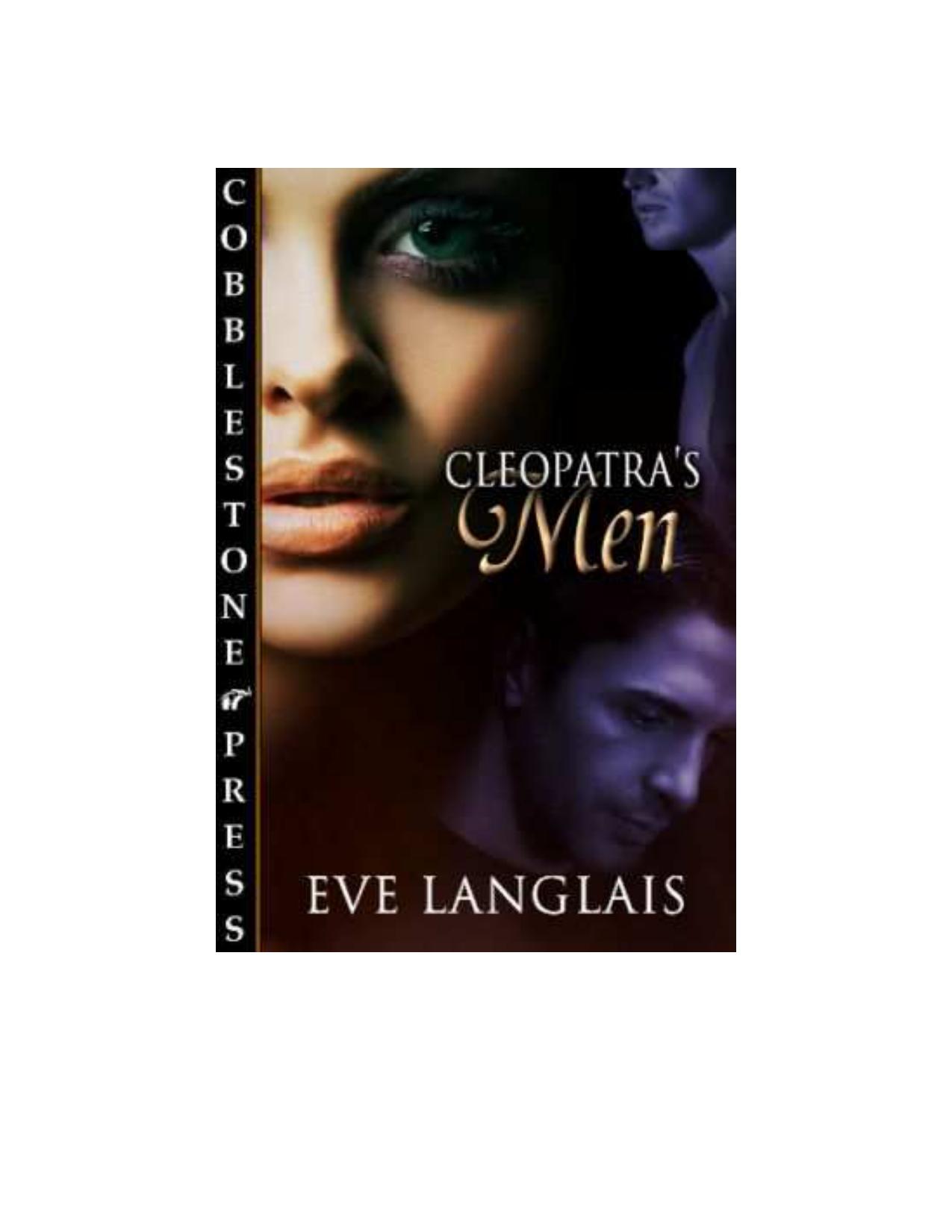 Cleopatra's Men by Eve Langlais