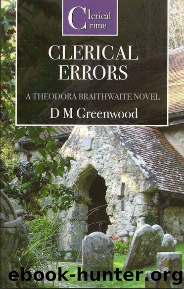 Clerical Errors by D M Greenwood