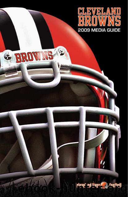 Cleveland Browns Media Guide (2009) by Unknown