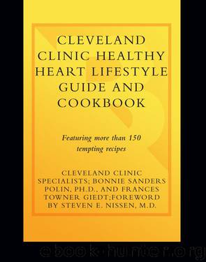 Cleveland Clinic Healthy Heart Lifestyle Guide and Cookbook by Cleveland Clinic Heart Center