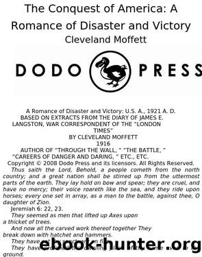 Cleveland Moffett by unknow