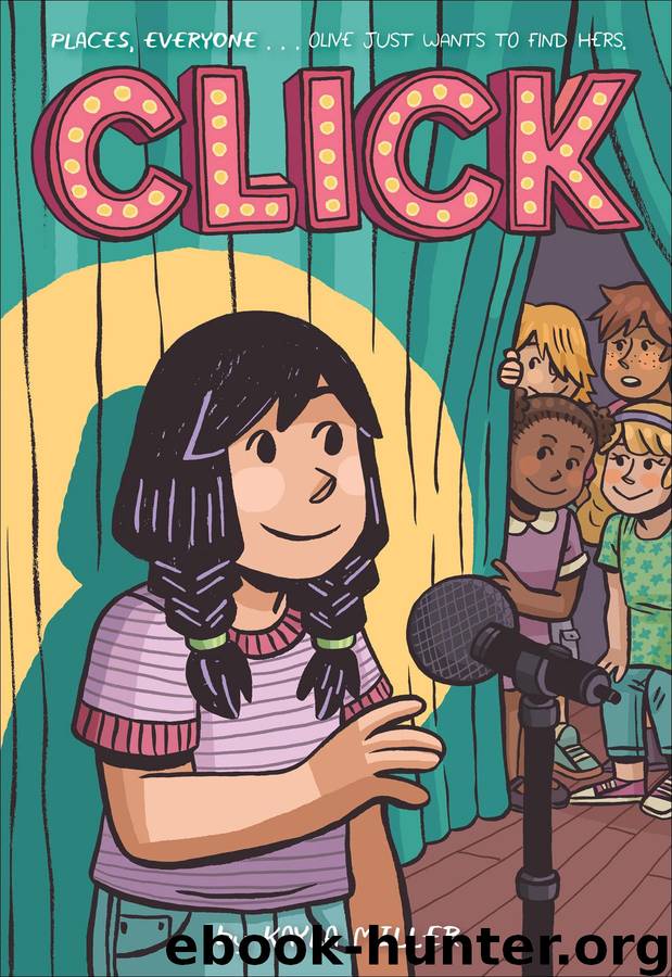 Click (A Click Graphic Novel) by Miller Kayla
