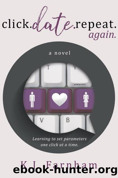 Click Date Repeat Again by K. J. Farnham