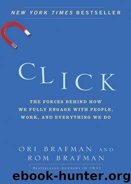 Click: The Forces Behind How We Fully Engage With People, Work, and Everything We Do by Ori Brafman;Rom Brafman