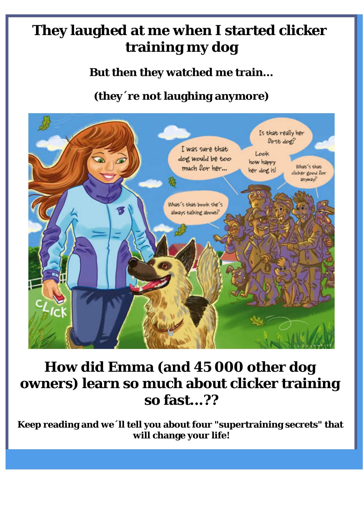 Clickertraining- The 4 Secrets Of Becoming A Supertrainer. by Best of Kuszter's Collection