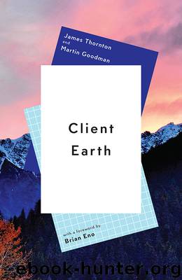 Client Earth by James Thornton