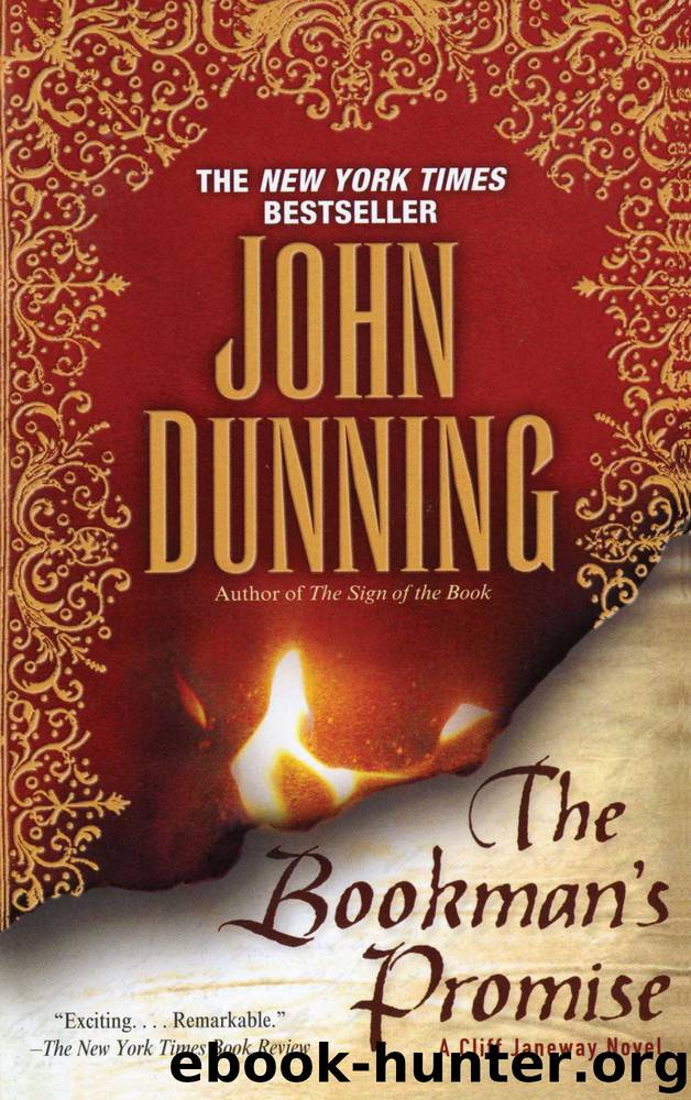 Cliff Janeway (05): Bookwoman's Last Fling, The by Dunning John