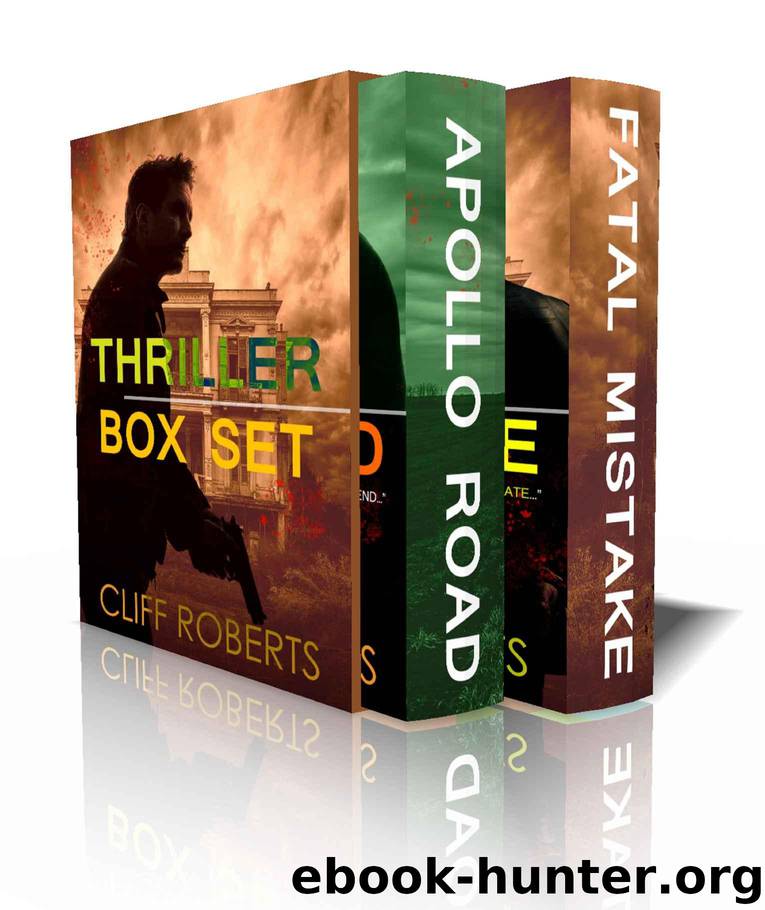 Cliff Roberts Thriller Box Set by Roberts Cliff
