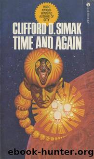 Clifford D Simak by Time; Again