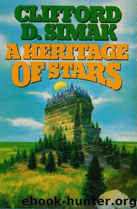 Clifford D. Simak by Heritage of Stars