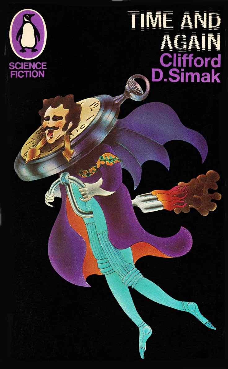 Clifford D. Simak by Time & Again