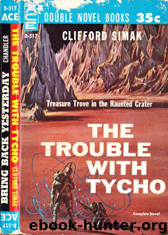 Clifford Simak by The Trouble;Tycho