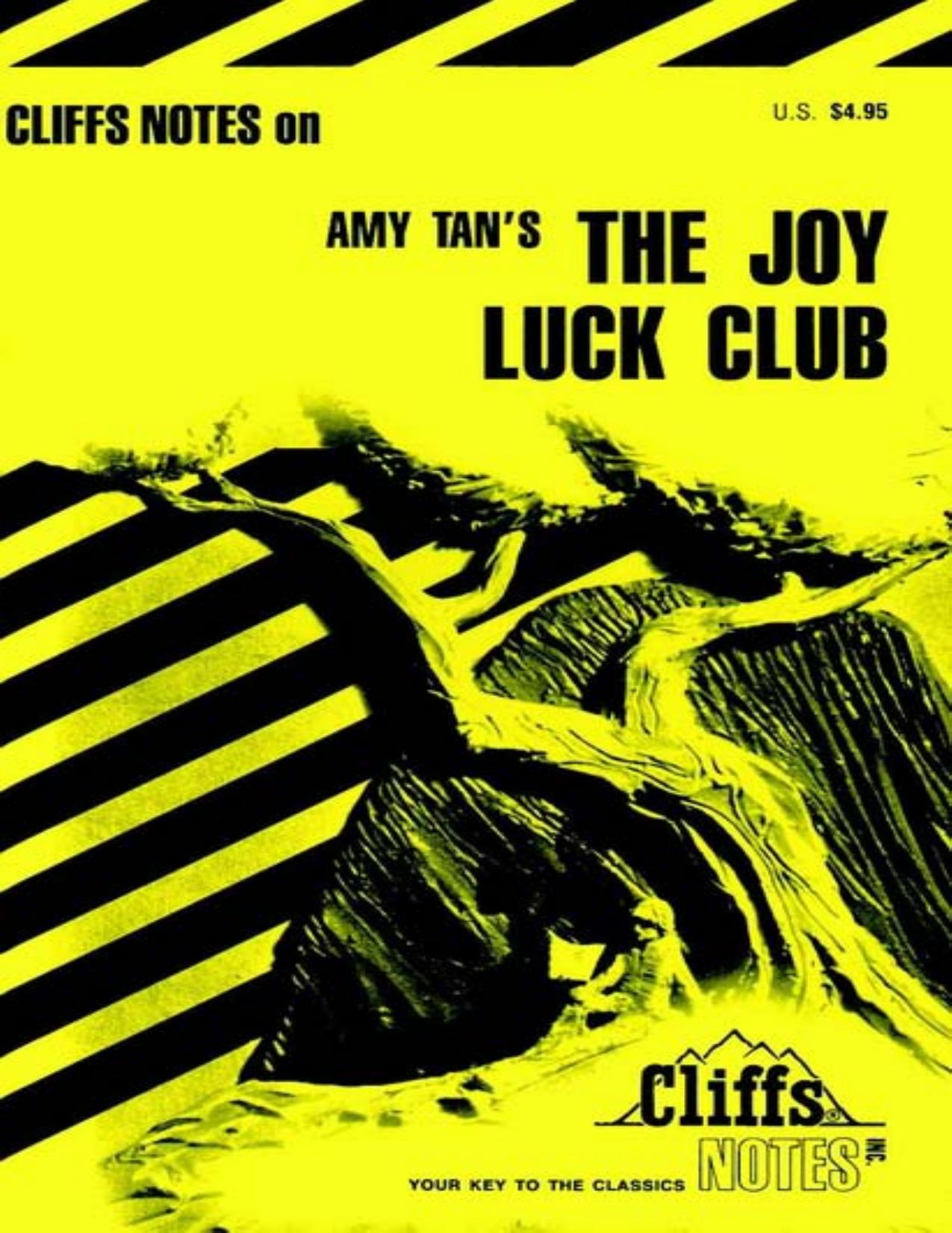 Cliffs Notes: Amy Tan's The Joy Luck Club by Laurie Neu Rozakis