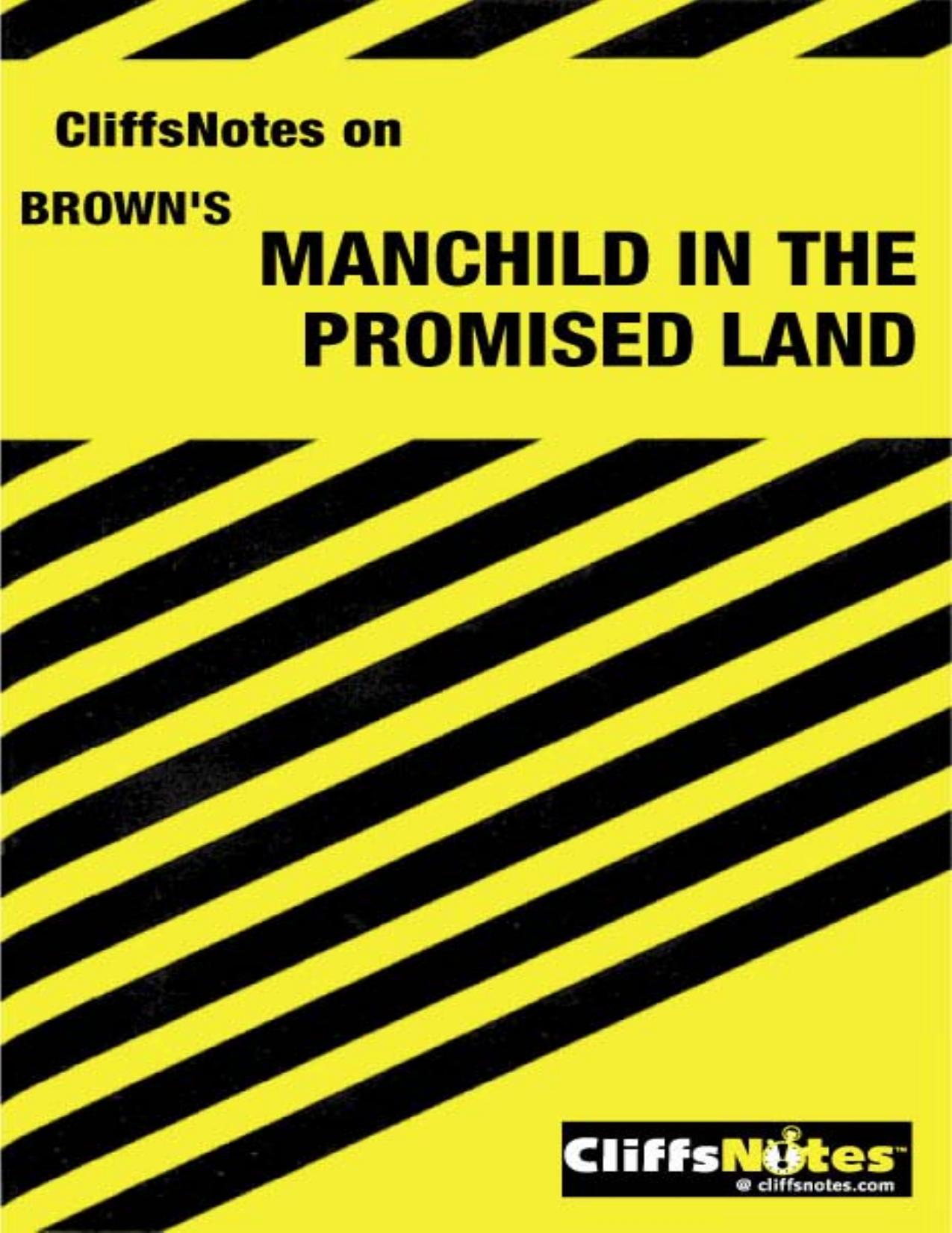 Cliffs Notes: Brown's Manchild in the Promised Land by William M. Washington