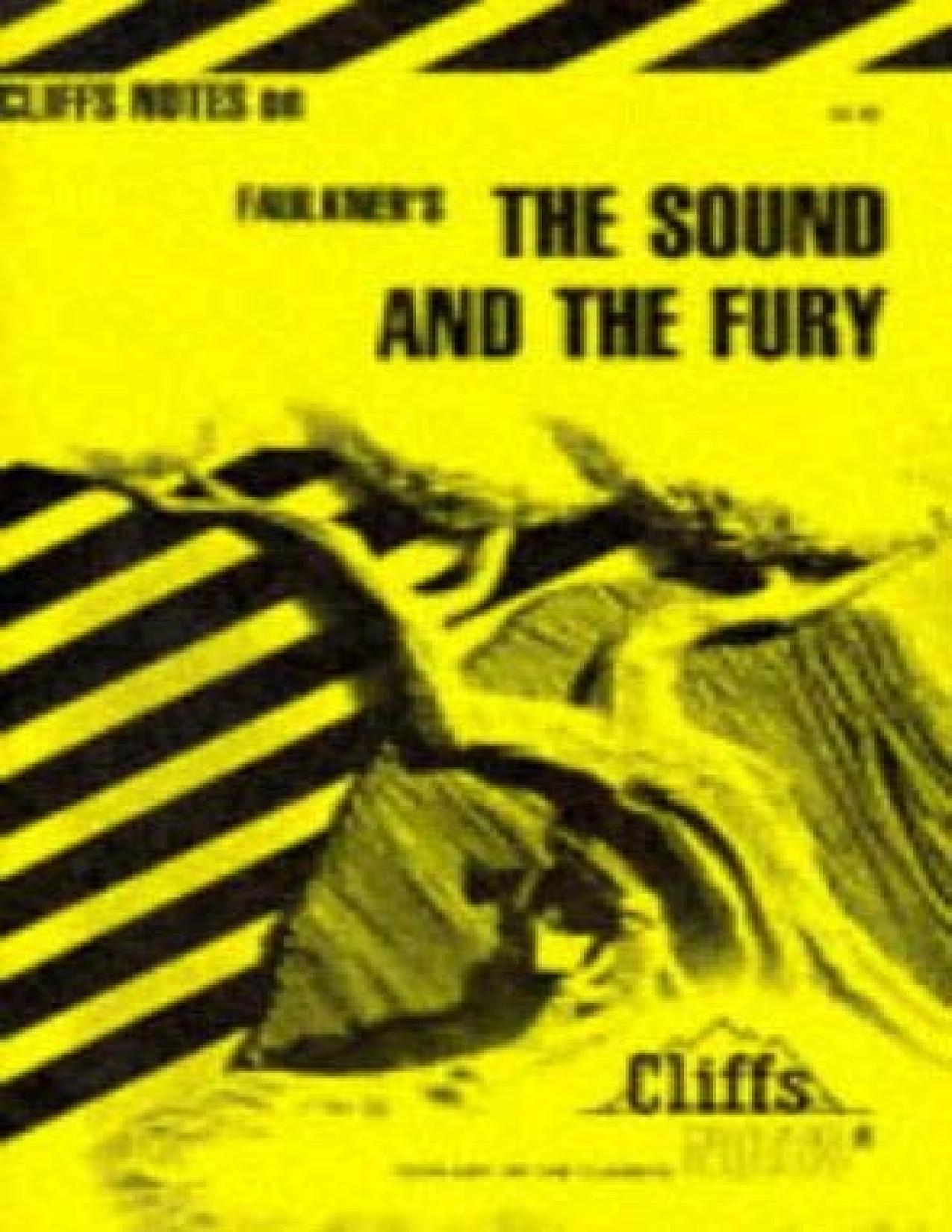 Cliffs Notes: Faulkner's The Sound and the Fury by James L. Roberts