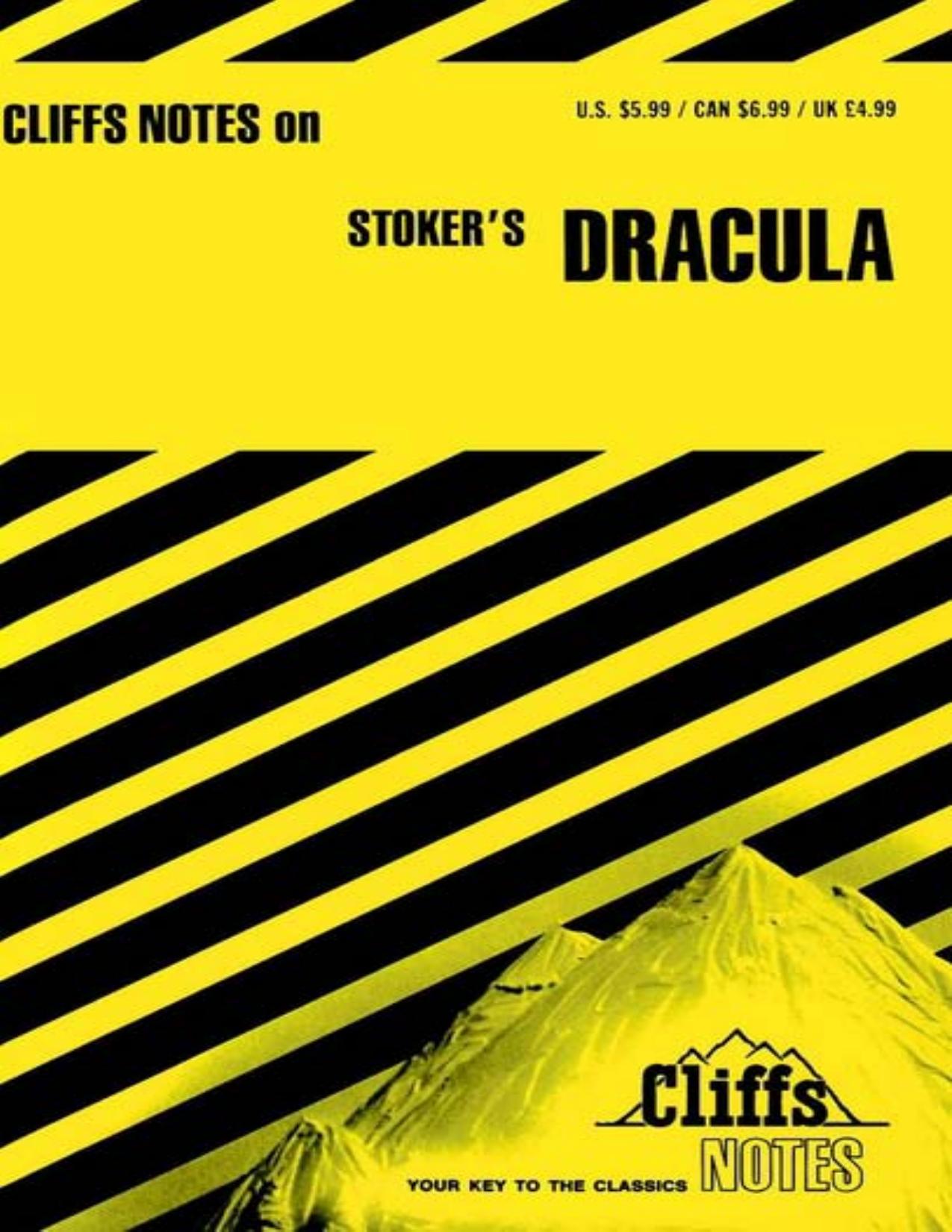 Cliffs Notes: Stoker's Dracula by Samuel J. Umland