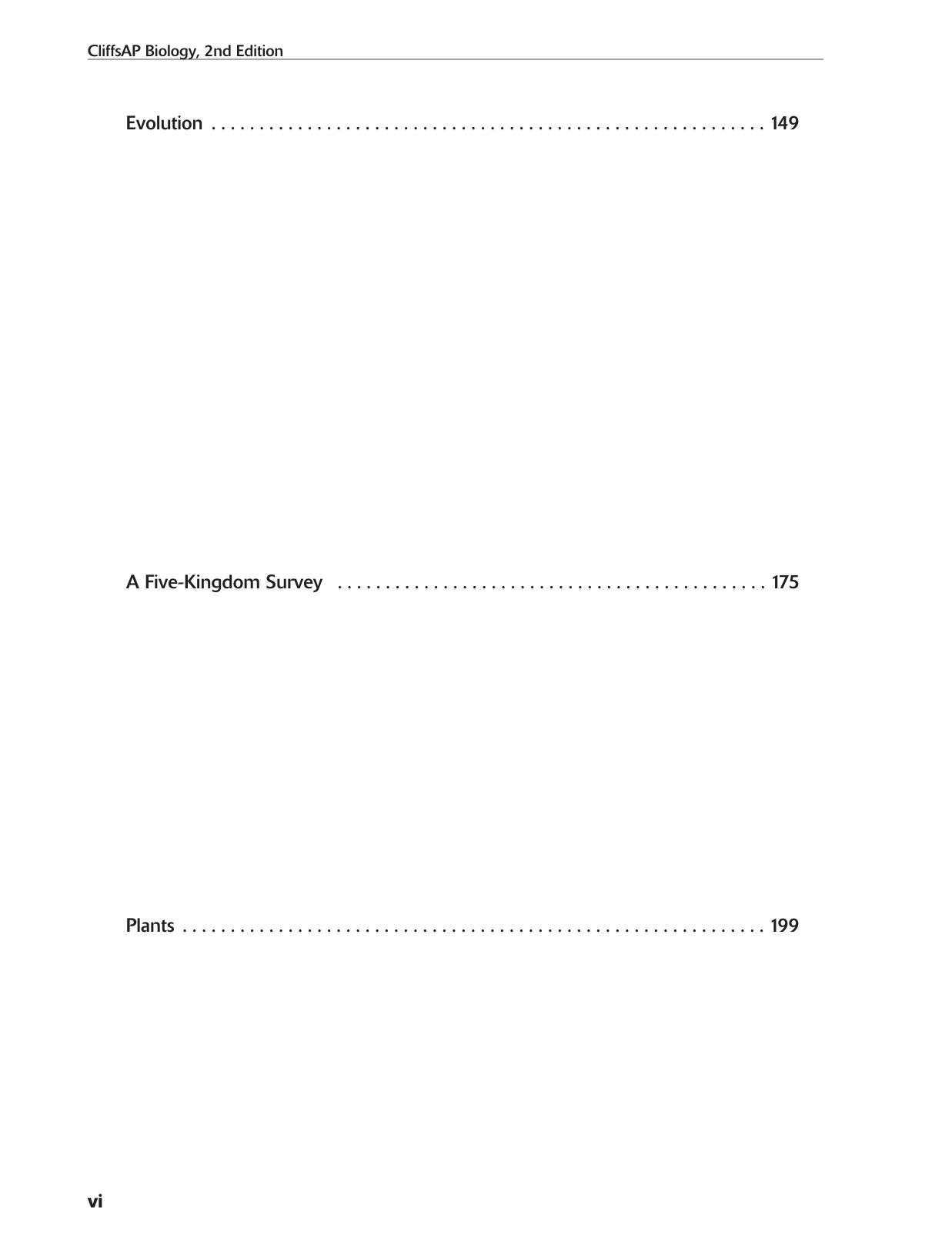 CliffsAP Biology 2nd Edition by Unknown