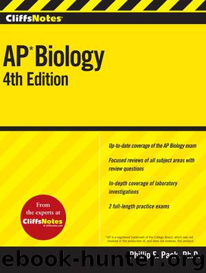 CliffsNotes AP Biology by Phillip E. Pack