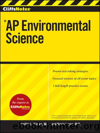 CliffsNotes AP Environmental Science by Jennifer Sutton